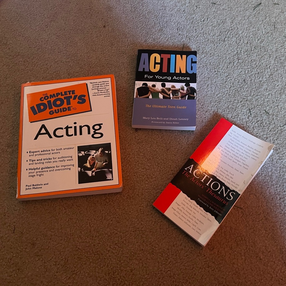CHRISTMAS PRESENT FOR ACTORS/THEATER STUDENTS